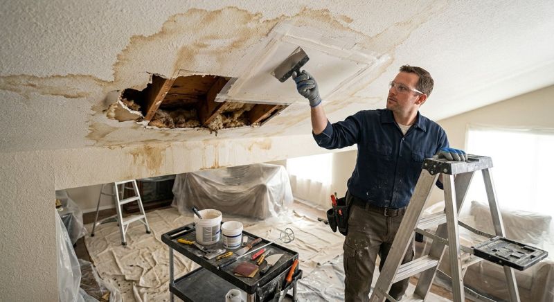 Common Causes Of Drywall Cracks And Holes