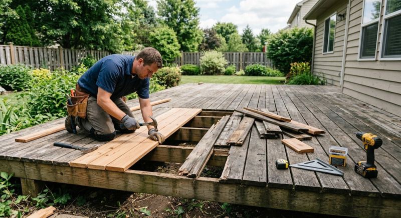 Common Deck Safety Issues And How To Address Them