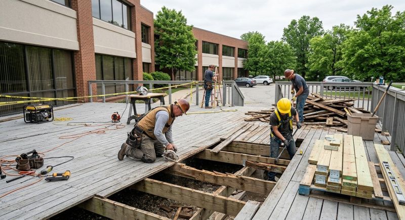 Common Deck Safety Issues And How To Address Them