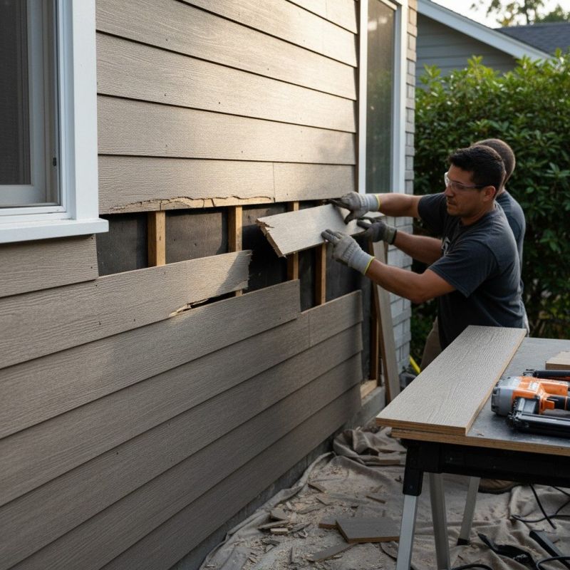 Common Siding Problems A Handyman Can Repair Before They Get Worse