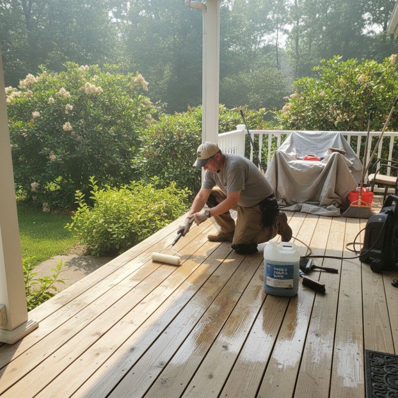 Deck Caulking