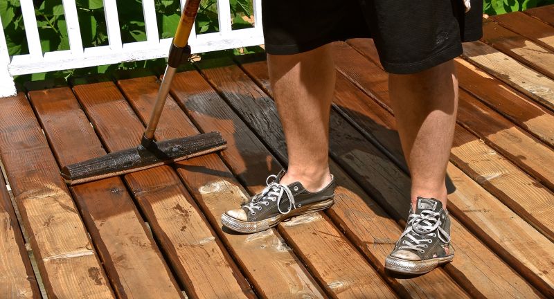 Deck Caulking