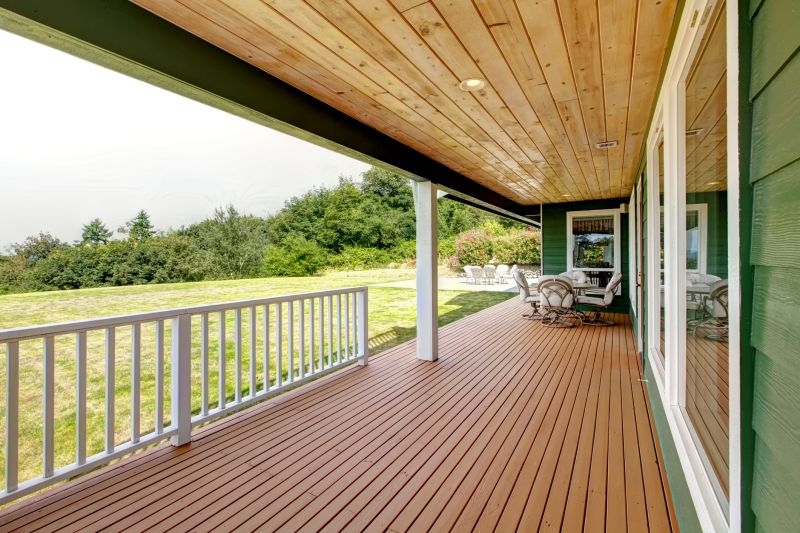 Deck Skirting Installation