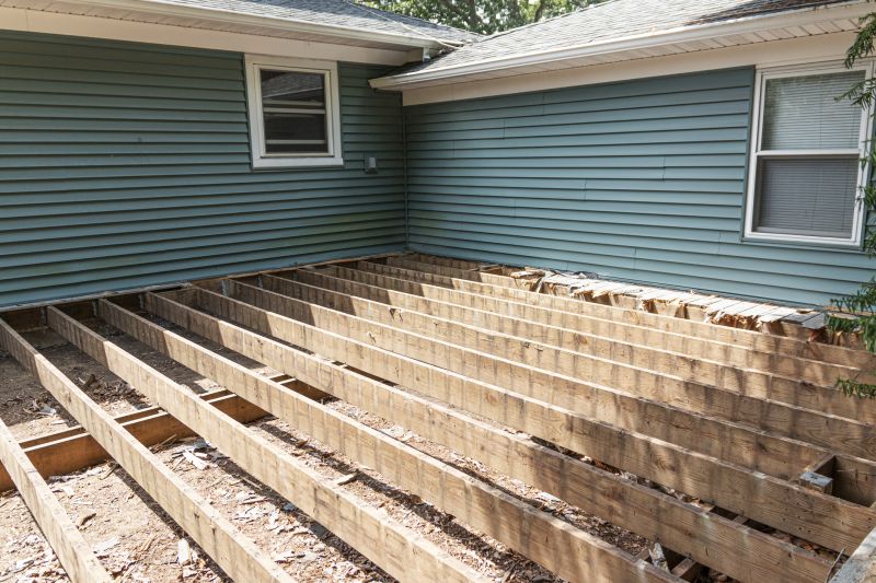 Deck Skirting Installation