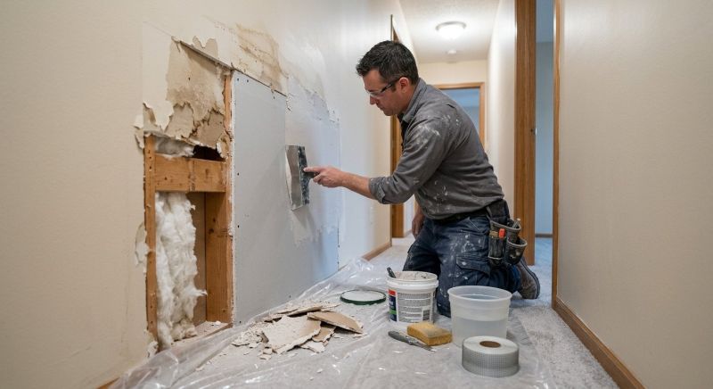 Drywall Repair Services A Handyman Can Complete In One Visit