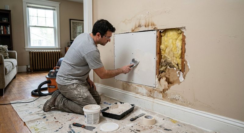 Drywall Repair Services A Handyman Can Complete In One Visit
