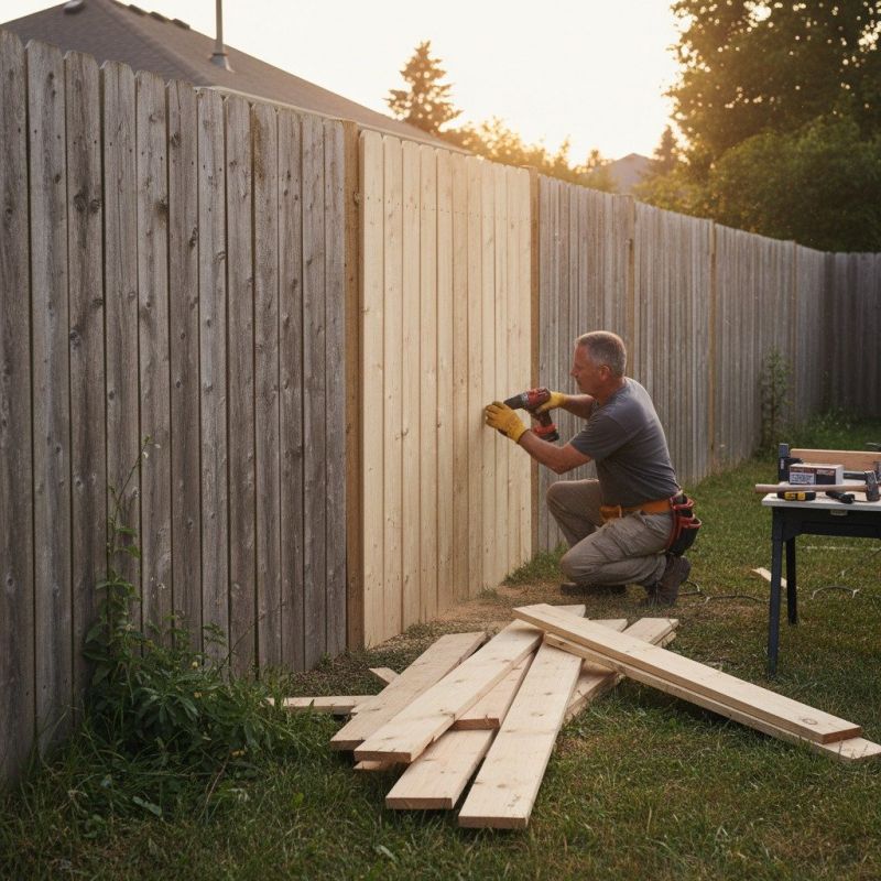 Fence And Gate Repairs Commonly Handled By Handyman Services