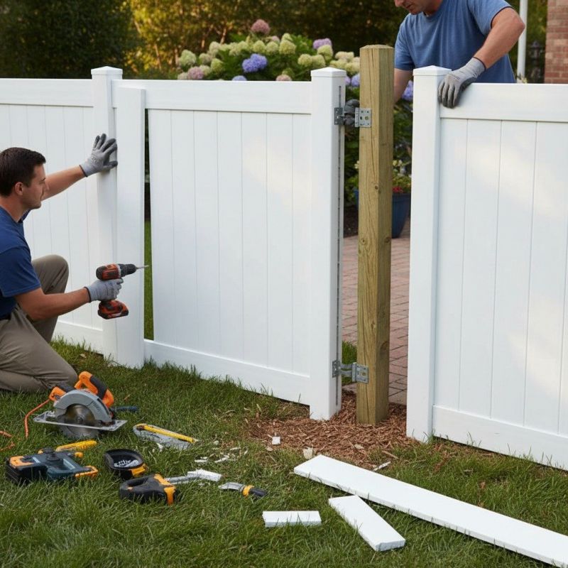 Fence And Gate Repairs Commonly Handled By Handyman Services
