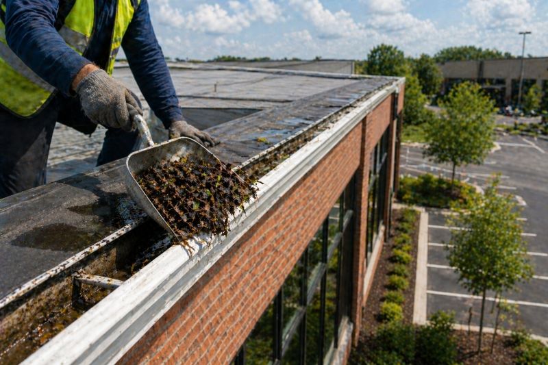 Gutter Cleaning And Minor Gutter Repair Services