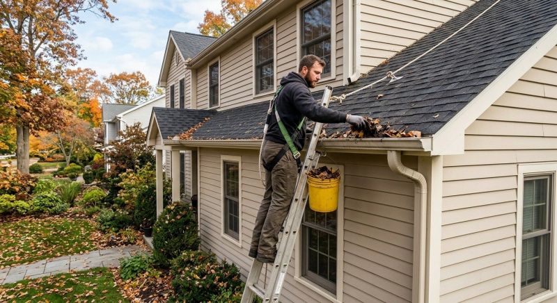 Gutter Cleaning And Minor Gutter Repair Services