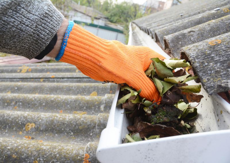 Gutter Cleaning And Minor Gutter Repair Services