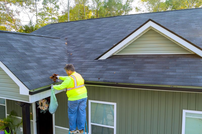 Gutter Cleaning And Minor Gutter Repairs By A Handyman