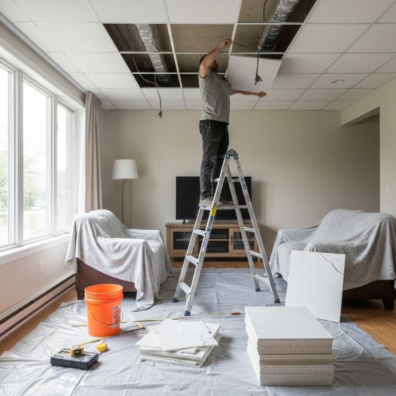 Handyman Ceiling Repair