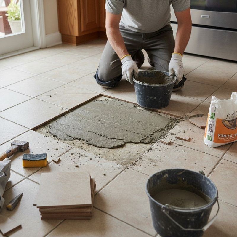 Handyman Floor Repair