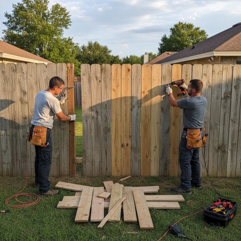 How Fence Repair Can Improve Curb Appeal