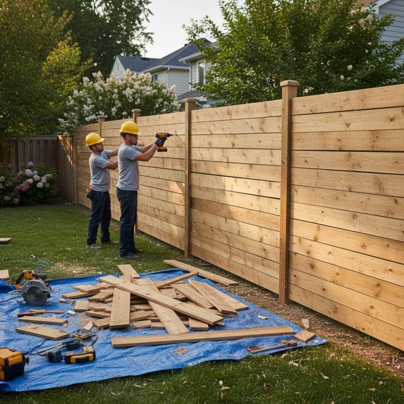 How Fence Repair Can Improve Curb Appeal