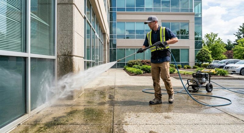 How Pressure Washing Improves Curb Appeal