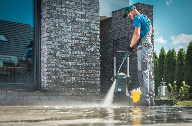 How Professional Power Washing Improves Curb Appeal