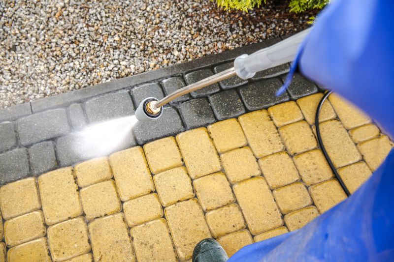 How Professional Power Washing Improves Curb Appeal