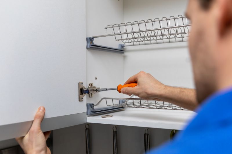 Kitchen Cabinet Repair And Hardware Replacement Services
