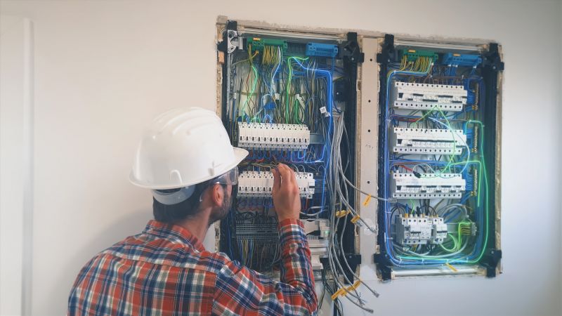 Light Fixture Installation And Electrical Updates