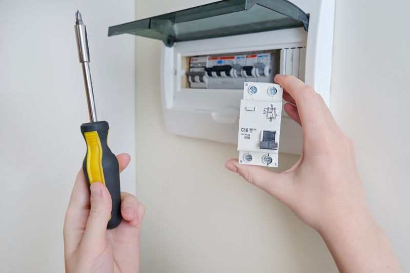 Light Fixture Installation And Electrical Updates