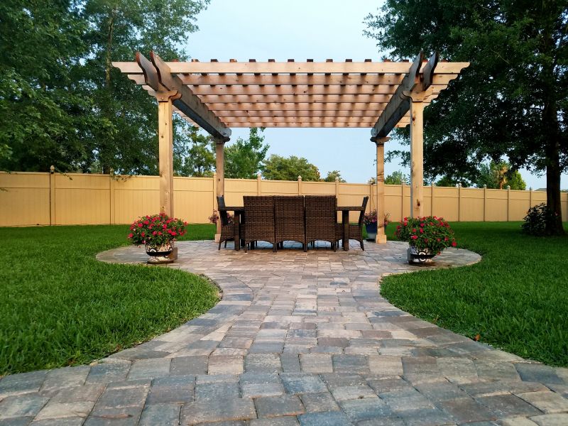 Pergola Assembly