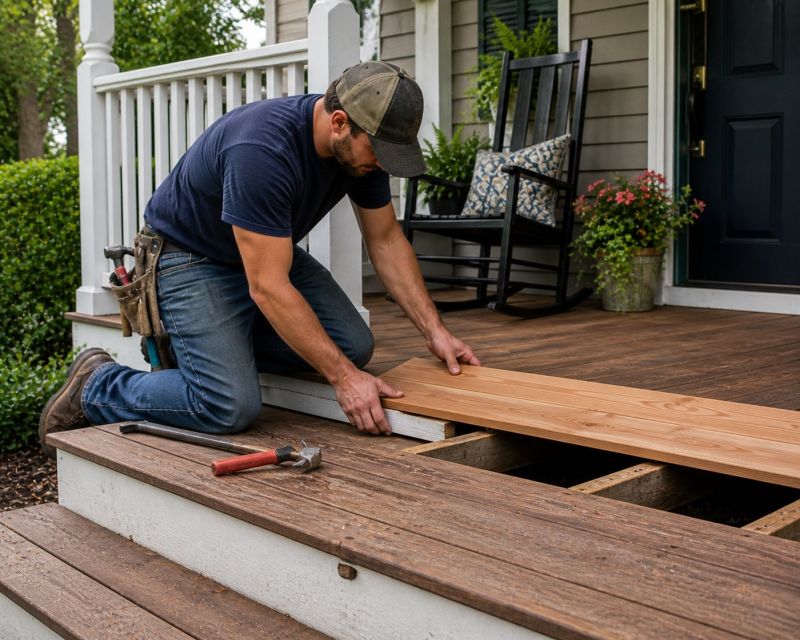 Signs Of Wood Rot On Residential Decks