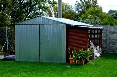 Storage Shed Assembly