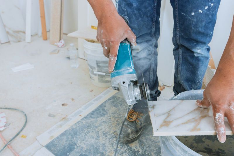 Tile Repair And Replacement For Floors And Backsplashes