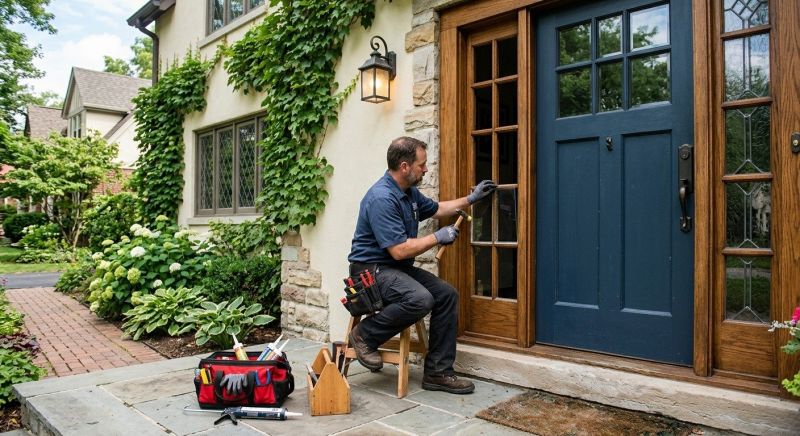 Top Reasons Interior Doors Stop Closing Properly