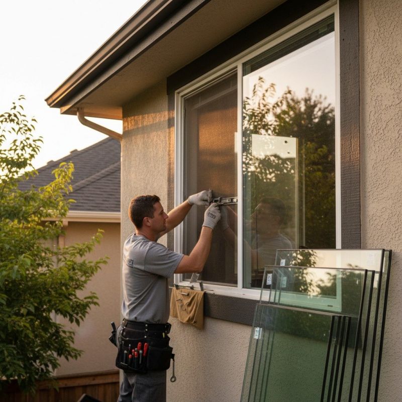 Window And Screen Repairs Provided By Handyman Professionals