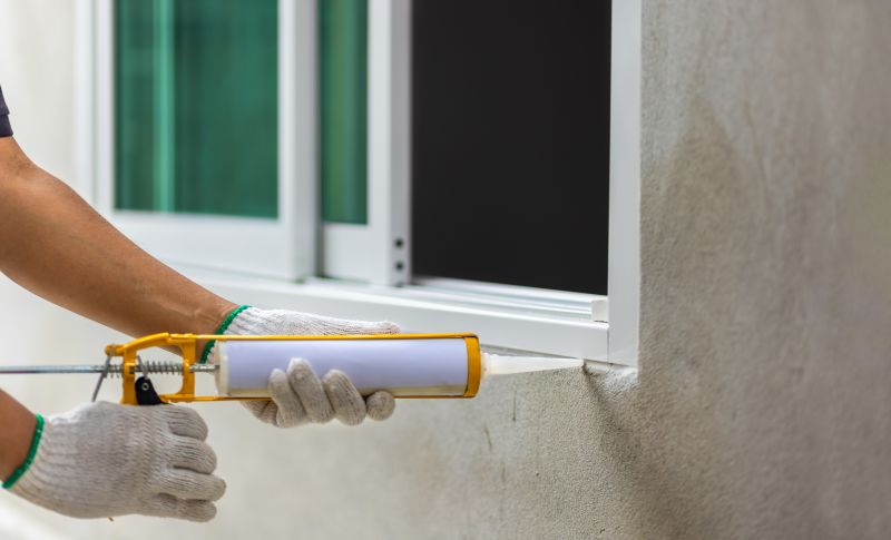 Window Caulking Service