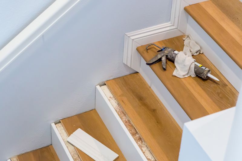 Wood Stairs And Railings Repair